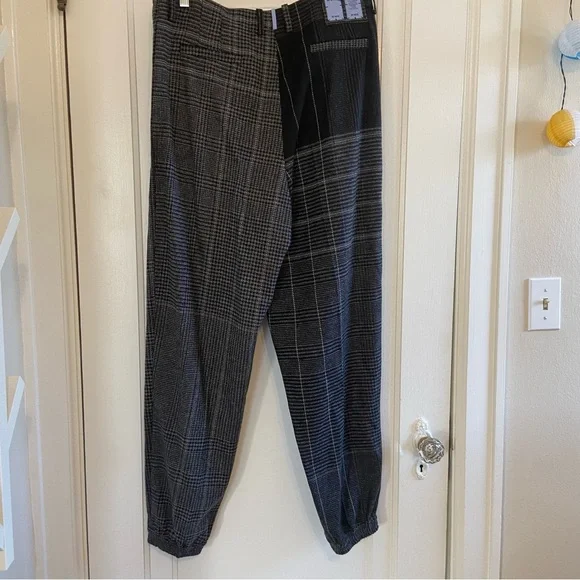 MCQ Alexander McQueen Prince of Wales Tapered Heritage pants